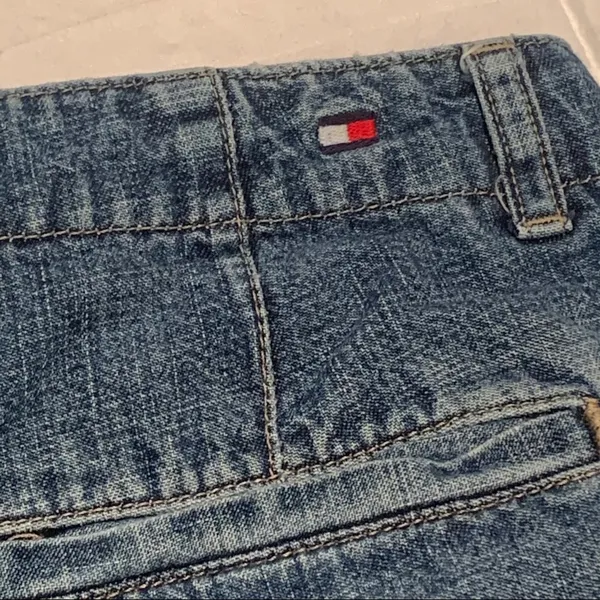 Vintage Tommy Hilfiger Denim Jean Shorts 6 - Image 7
