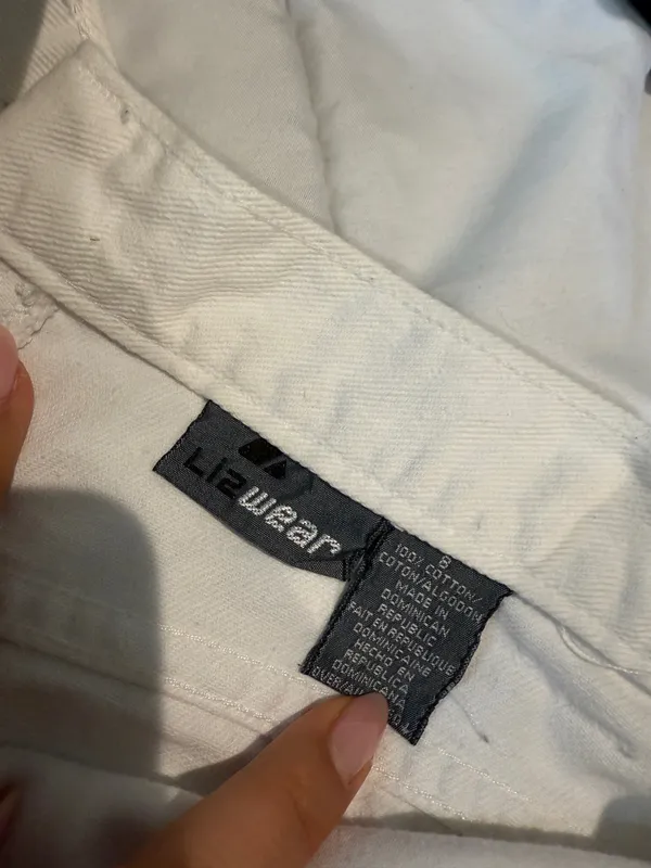 90s Liz Claiborne High-Waisted Vintage Mom Jeans - Image 4