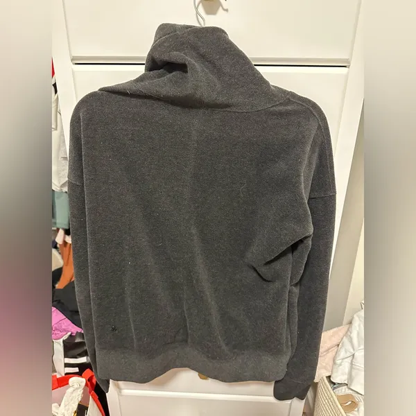 Lululemon mock turtle neck sweatshirt - Image 3