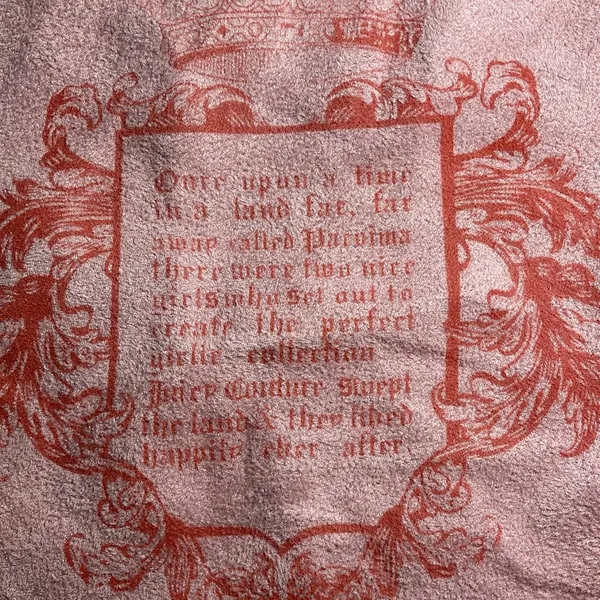 Vintage pink juicy couture dust bag - Image 3