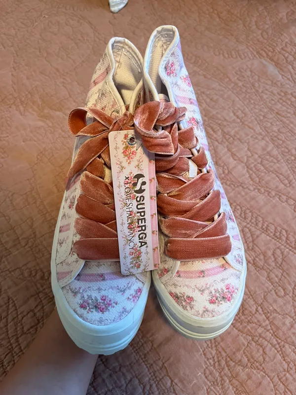 Loveshackfancy Superga Sneakers NWT - Image 3