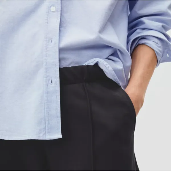 NEW Everlane Sz‎ XS The Dream Pant Black Office Work Career Corporate - Image 2