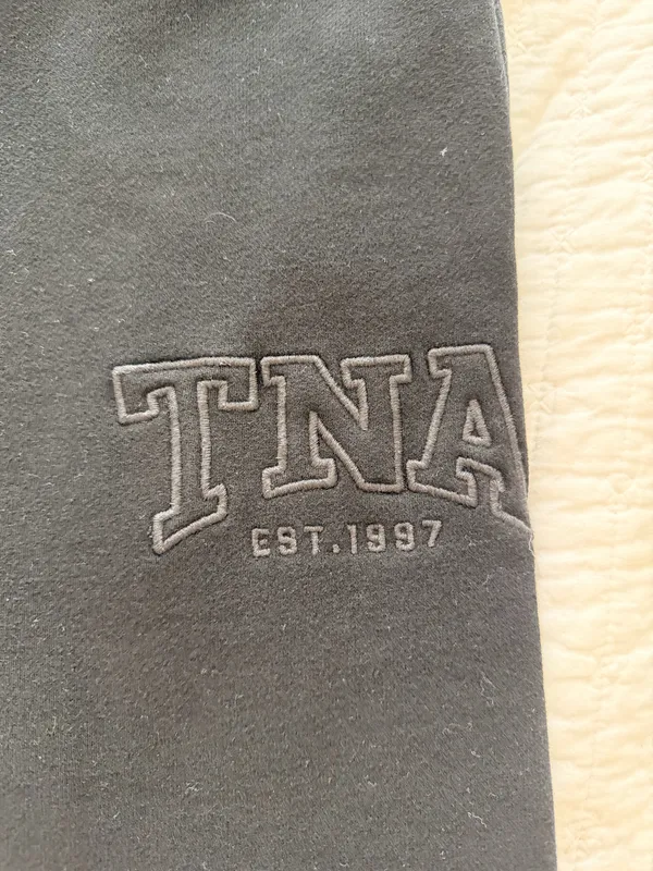 TNA Aritzia Sweatpants Cozy Fleece - Image 2