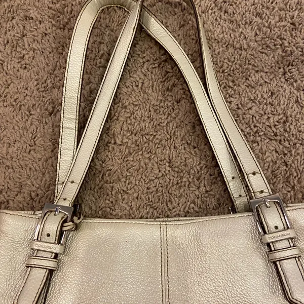 Tignanello Purse in silver - Image 11
