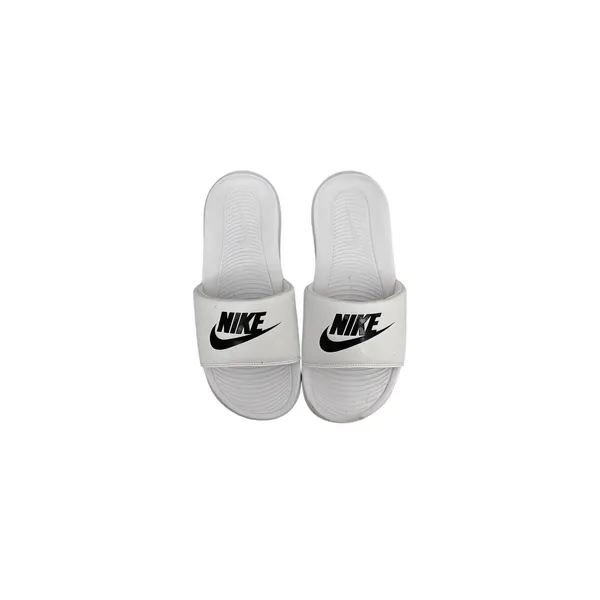Nike Shoes Victori One Slide Slip On Sandals White Black Size 7 - Image 2