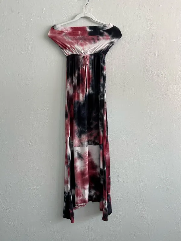 tie dye dress Multiple - Image 2
