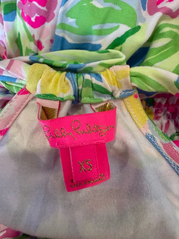Lilly Pulitzer Shirelle Skirted Romper  - Image 3