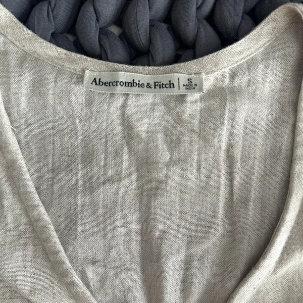 Abercrombie & Fitch Tie-Front Top - Image 7