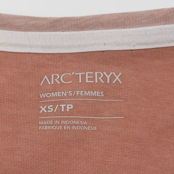 Arcteryx Contenta‎ Dress Womens XS Pink Heathered Minimal Sporty Clean Girl - Image 9