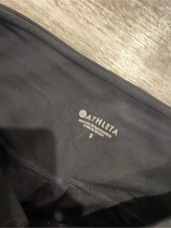 Athleta Black High-Rise Leggings - Image 2