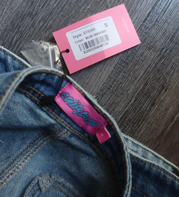 Edikted jean shorts - Image 3