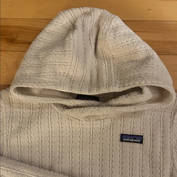 Patagonia Cable Capra Hoody Sz M - Image 3