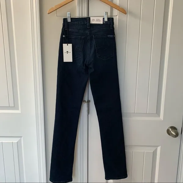 7 for all mankind Kimmie straight leg jeans 23‎ - Image 7
