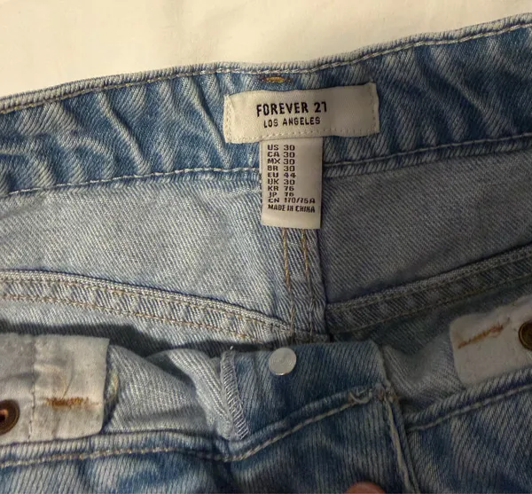 Forever 21 Festival Shorts - Image 5