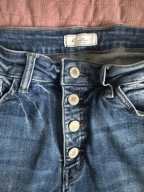 KanCan USA Mid-Rise Ankle Skinny Jeans - Image 2