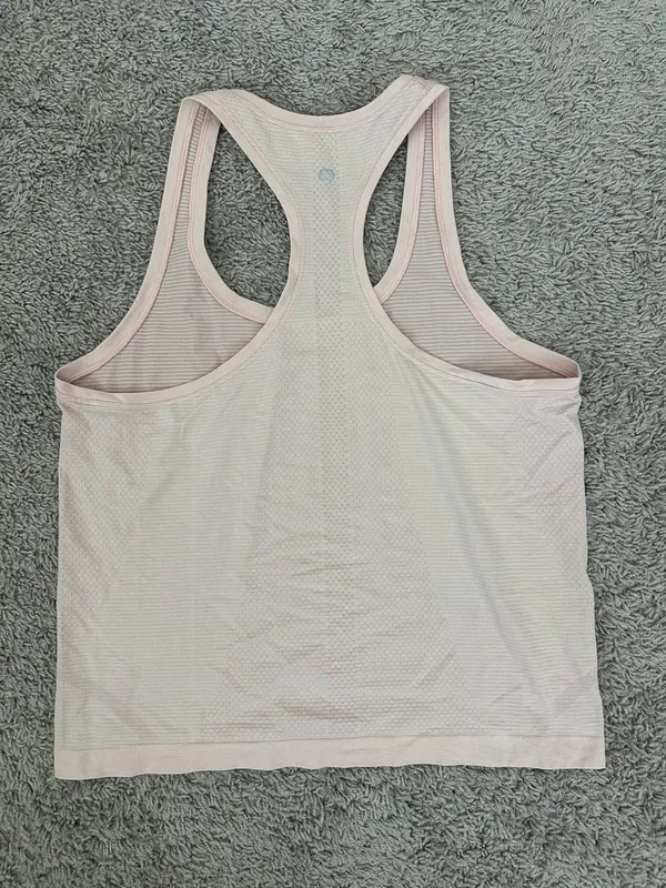Blush Pink Lululemon Tank Top - Image 2