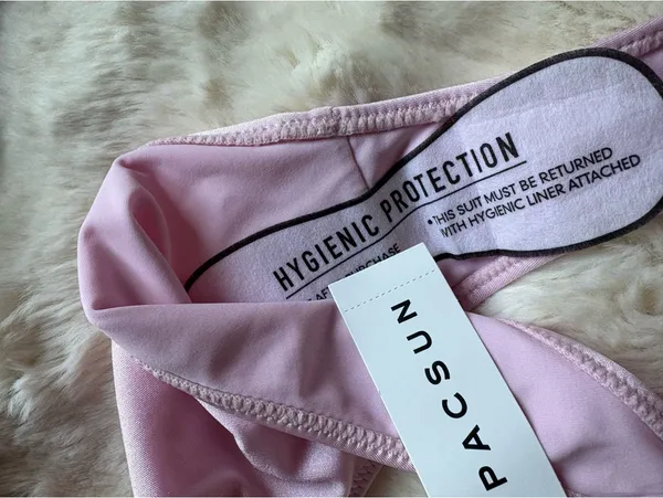 Pacsun Pink Matching Bikini Set NWT - Image 8