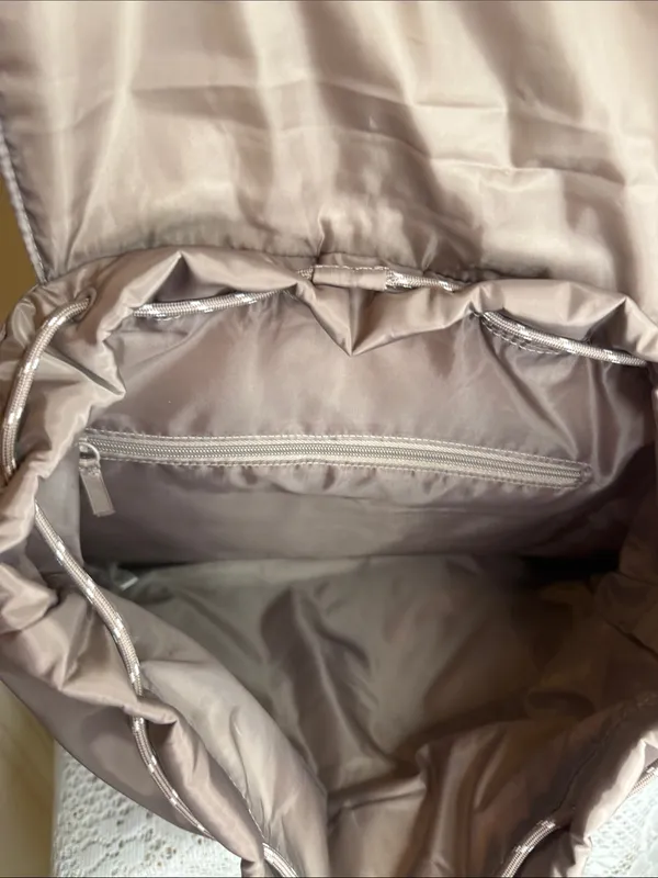 Victoria Secret Pin gray grey full size cargo backpack - Image 6