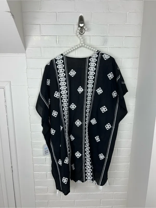 NWT Time & Tru Boho Swim Coverup/Kimono Plus Size XXL-XXXL - Image 9