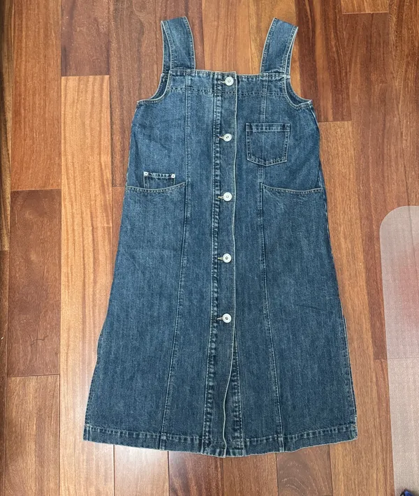Denim Dress Size M - Image 3