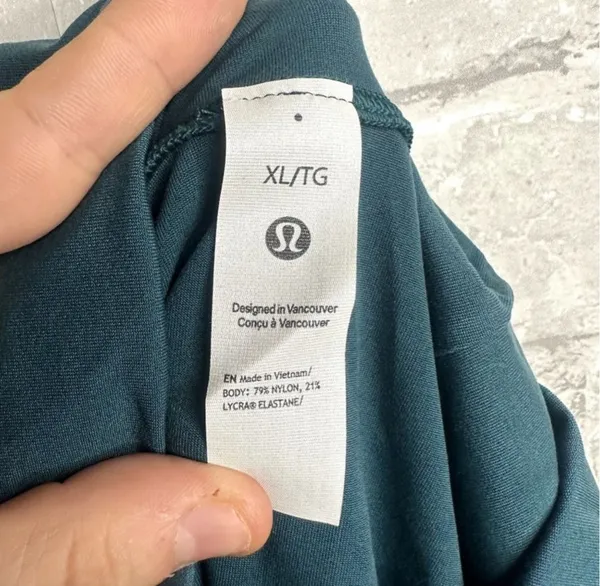 Lululemon Nulu Turtleneck Bodysuit Long Sleeve Thong Cut NWT Size XL (SMTL) - Image 10