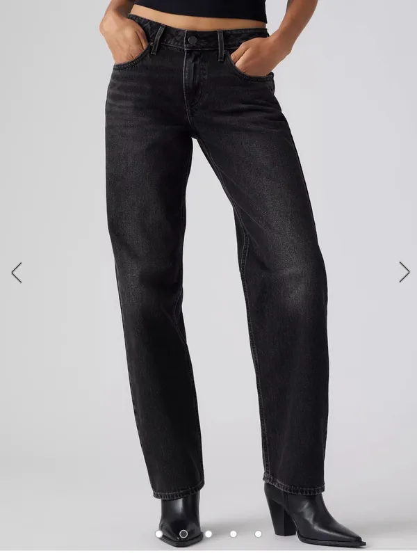 Levi’s low pro straight jeans  - Image 2