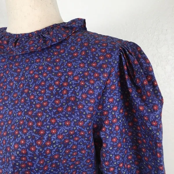Fun Costumes Pioneer/Little House on the‎ Prairie long sleeve dress M - Image 4