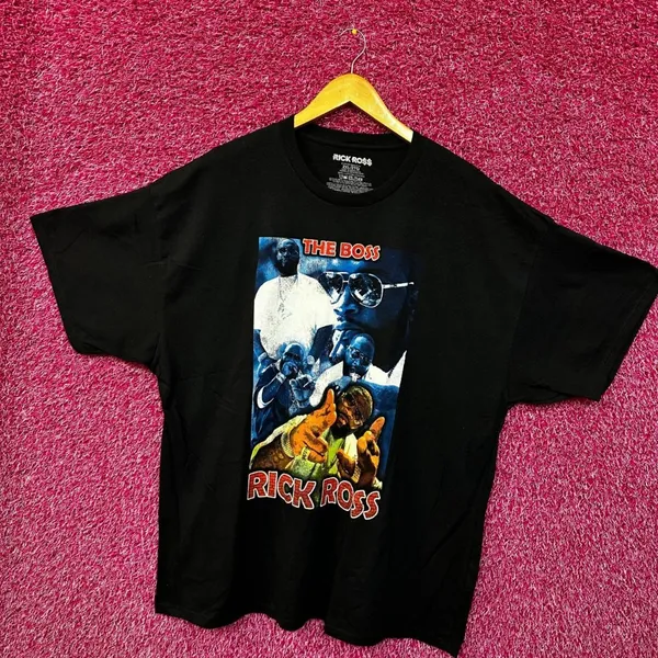 Rick Ross The Boss Maybach Music Rap Tshirt 2X - Image 3