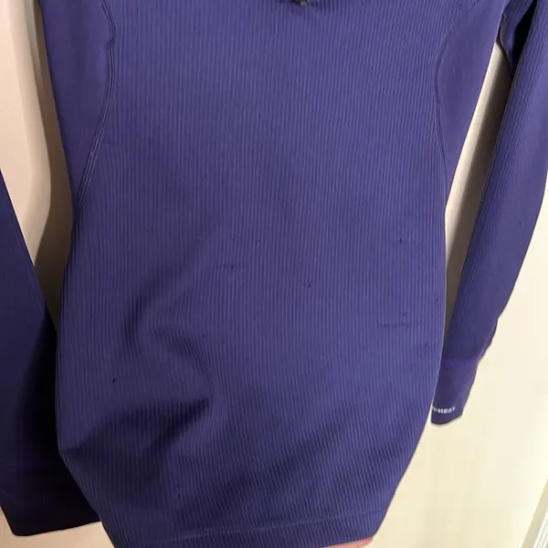 Columbia Heavyweight‎ Base Layer Half Zip Navy XS Running Outdoor Workout - Image 2