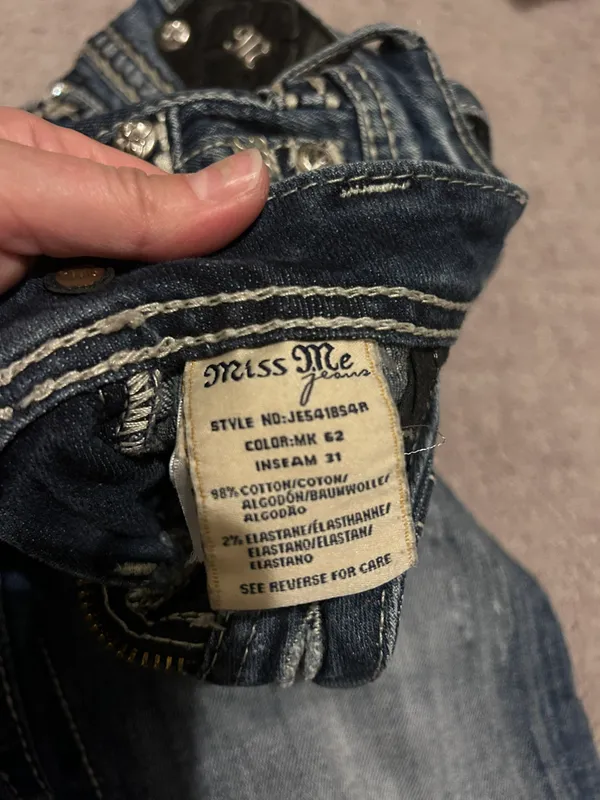 Miss Me Straight Jeans - Image 3