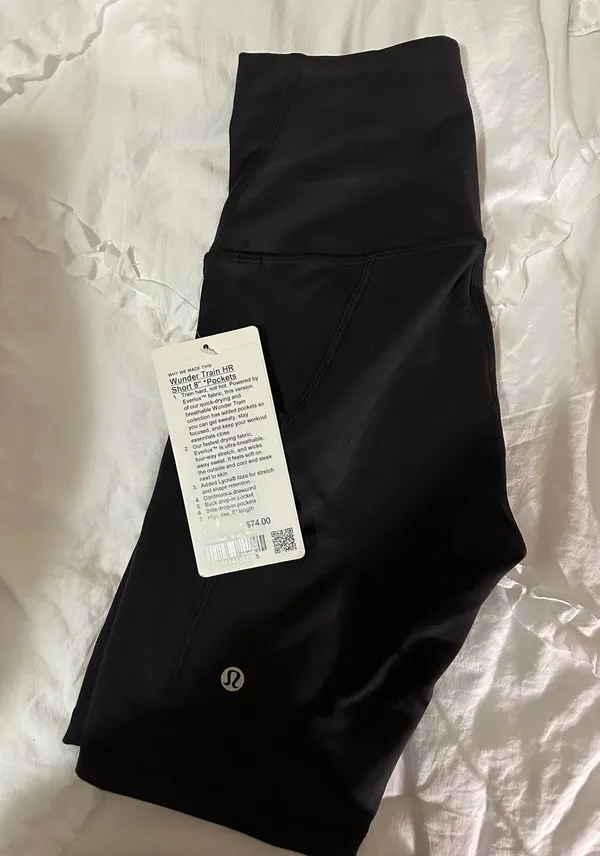 Lululemon Wunder Train Shorts - Image 3