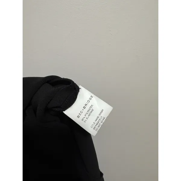 Bec + Bridge Black Bustier Midi‎ Dress Size 4 - Image 11