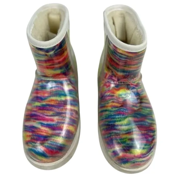 Ugg Women's Classic Clear Mini Pixelate Boot Size‎ 5 - Image 2