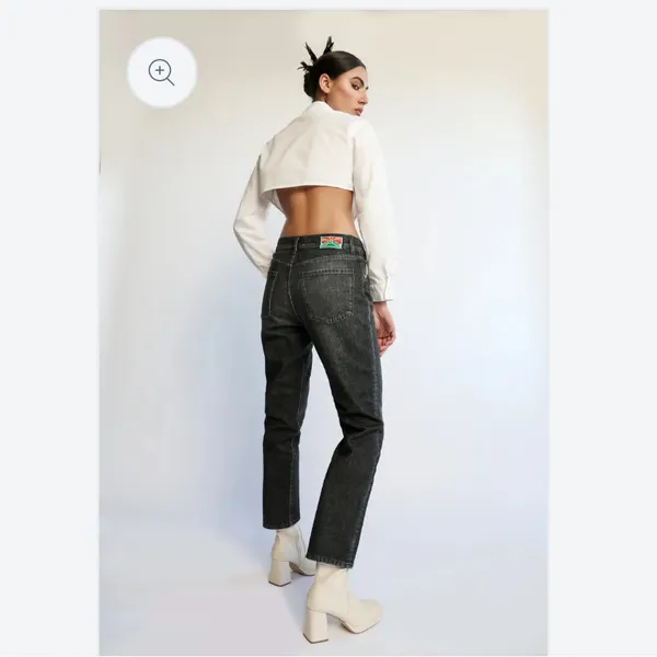 NWT Daily Blue AG Adriano Goldschmied Boots Straight‎ Leg Jeans Sz 25 $298 - Image 2