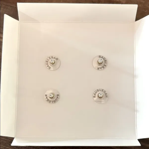 NWT Baublebar Disney Lady and the Tramp Earring Studs - Image 2