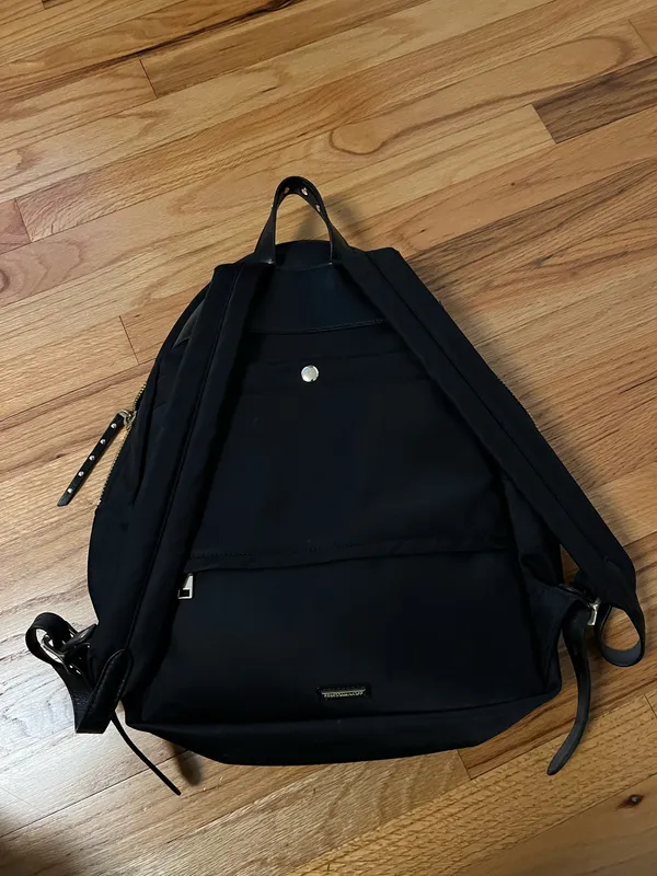 Rebecca Minkoff Black Backpack - Image 4