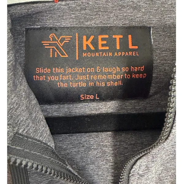Ketl Women's Mtn Escapade Jacket size‎ large Gray - Image 2