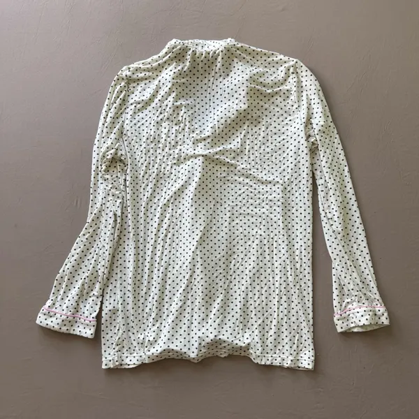 Ekouaer Polka Dot Pajama Top - Image 6