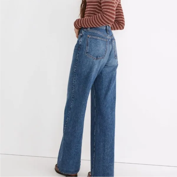 Madewell Superwide-Leg Jeans Sz 26 - Image 2