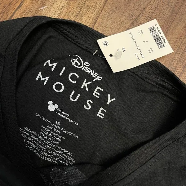 Disney Mickey Mouse Mad Mickey T-shirt - Image 6