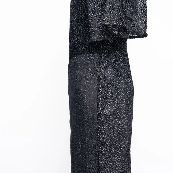 Line &‎ Dot - Textured Open-Back Wide Leg Jumpsuit - Image 6