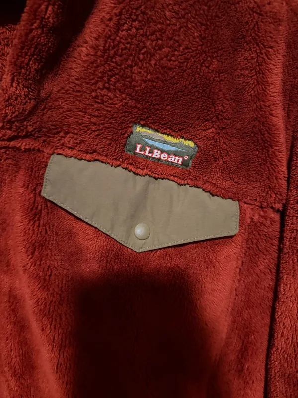 Fleece L.L. Bean Pullover Snap - Image 8
