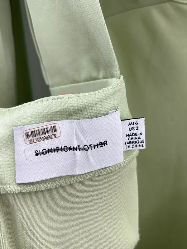Significant Other Demi Column Backless Dress AU6/US2 - Image 7