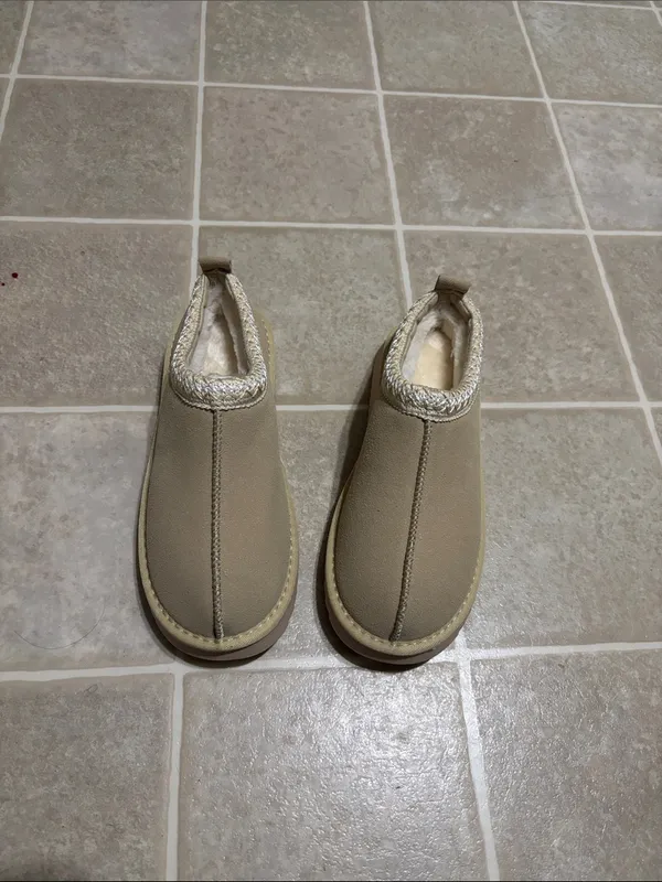 Women's Cozy Espadrille Slip-On in Tan - Image 3
