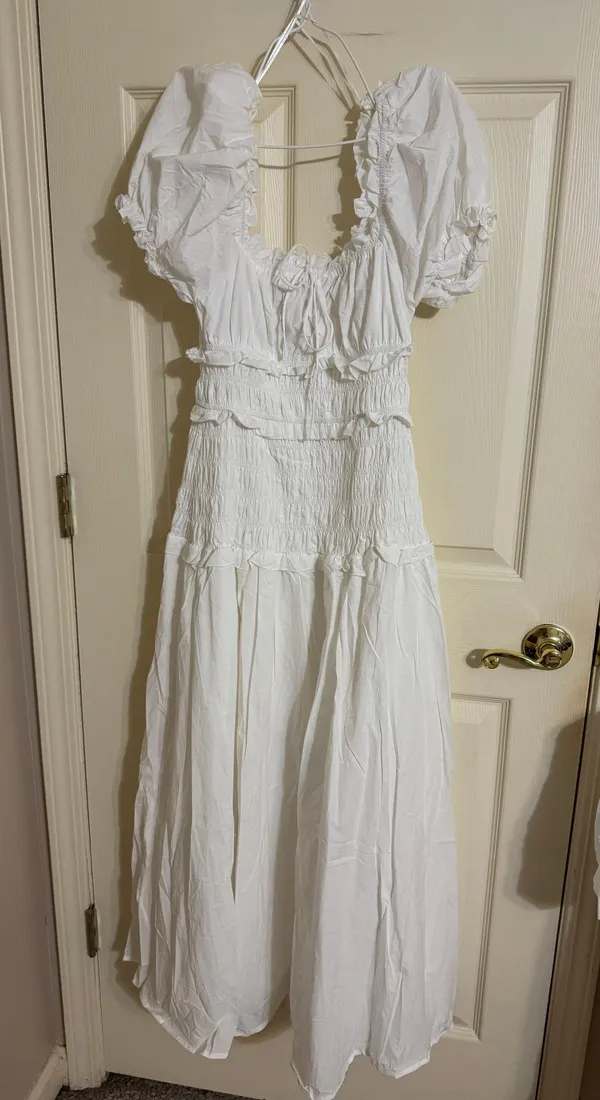 These Three White Dress - Image 2