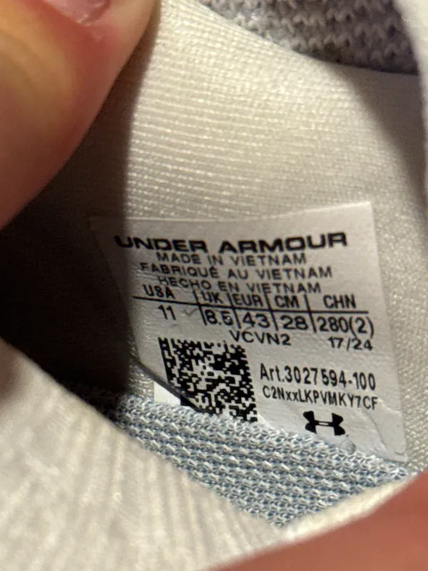 Under Armour shoe - Image 6