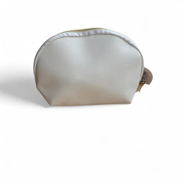 Bride Makeup Bag Bridal Cosmetic Pouch‎ Wedding Day Clutch Travel Toiletry Gift - Image 2