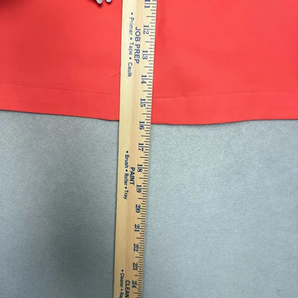 PGA Tour Womens Golf Tennis Orange Skirt Short Athletic Pockets - Image 8