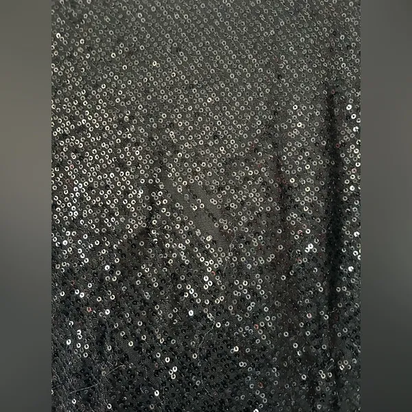 ASTR the label Sequin Flutter Sleeve Mini Dress DAMAGED! Sz M - Image 14
