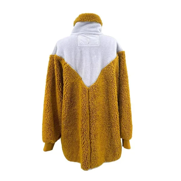 Free People Movement Fall To Rise Half‎ Zip Pullover Honey Mallow Size Small - Image 9